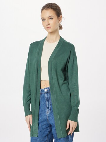 Fransa Knit Cardigan 'BLUME' in Green: front