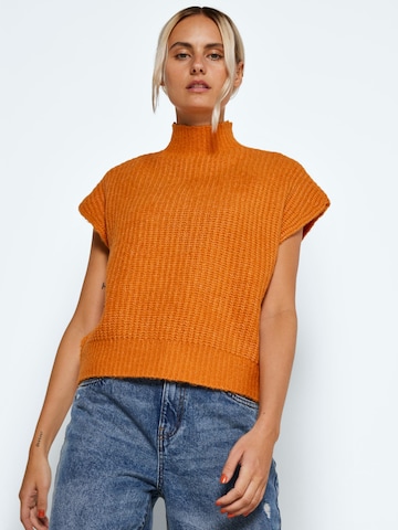 Noisy may Sweater 'Robina' in Orange