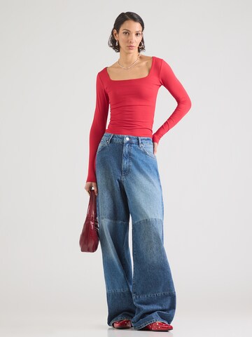 HOLLISTER - Camisa em vermelho