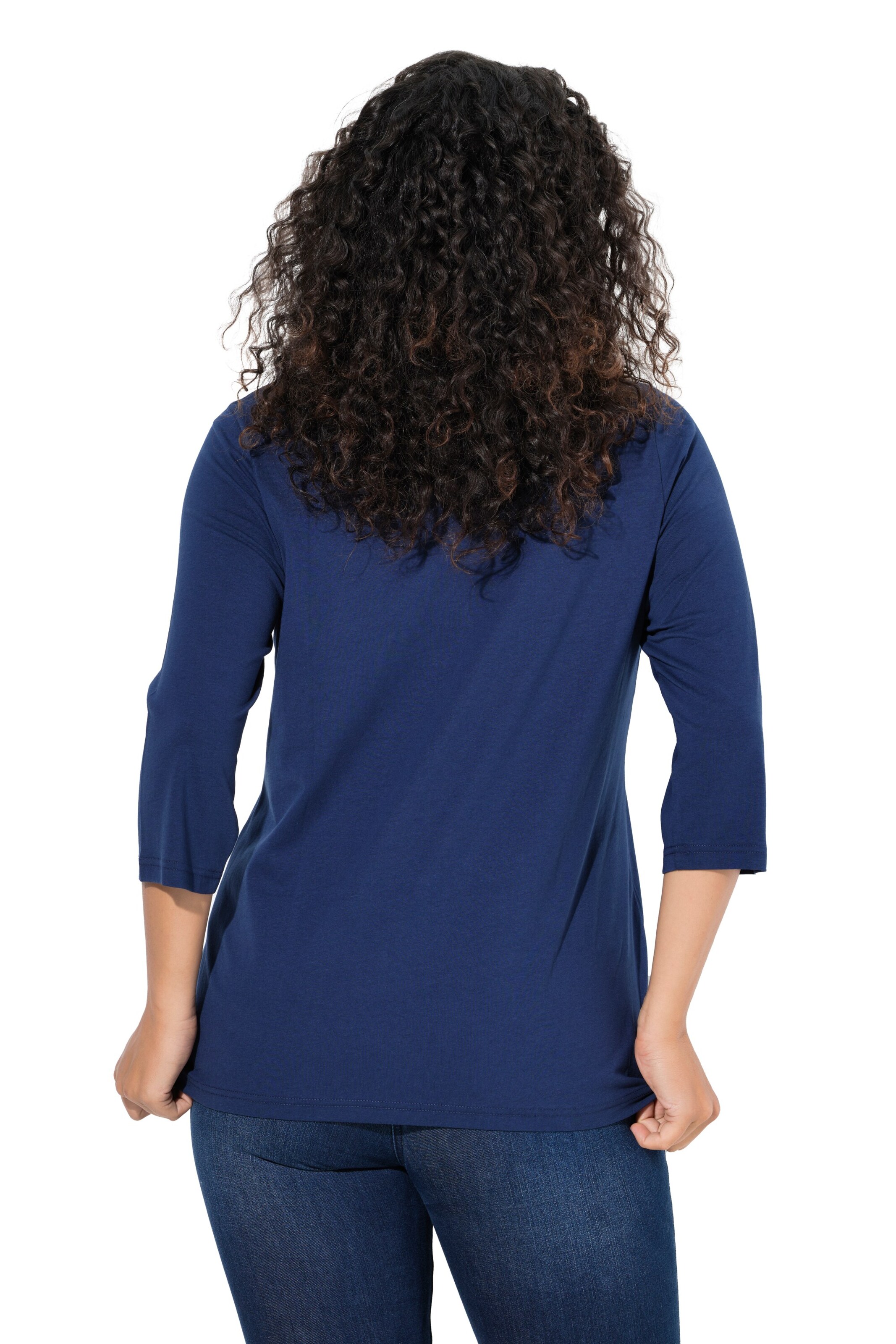 Ulla Popken Shirt in Blue