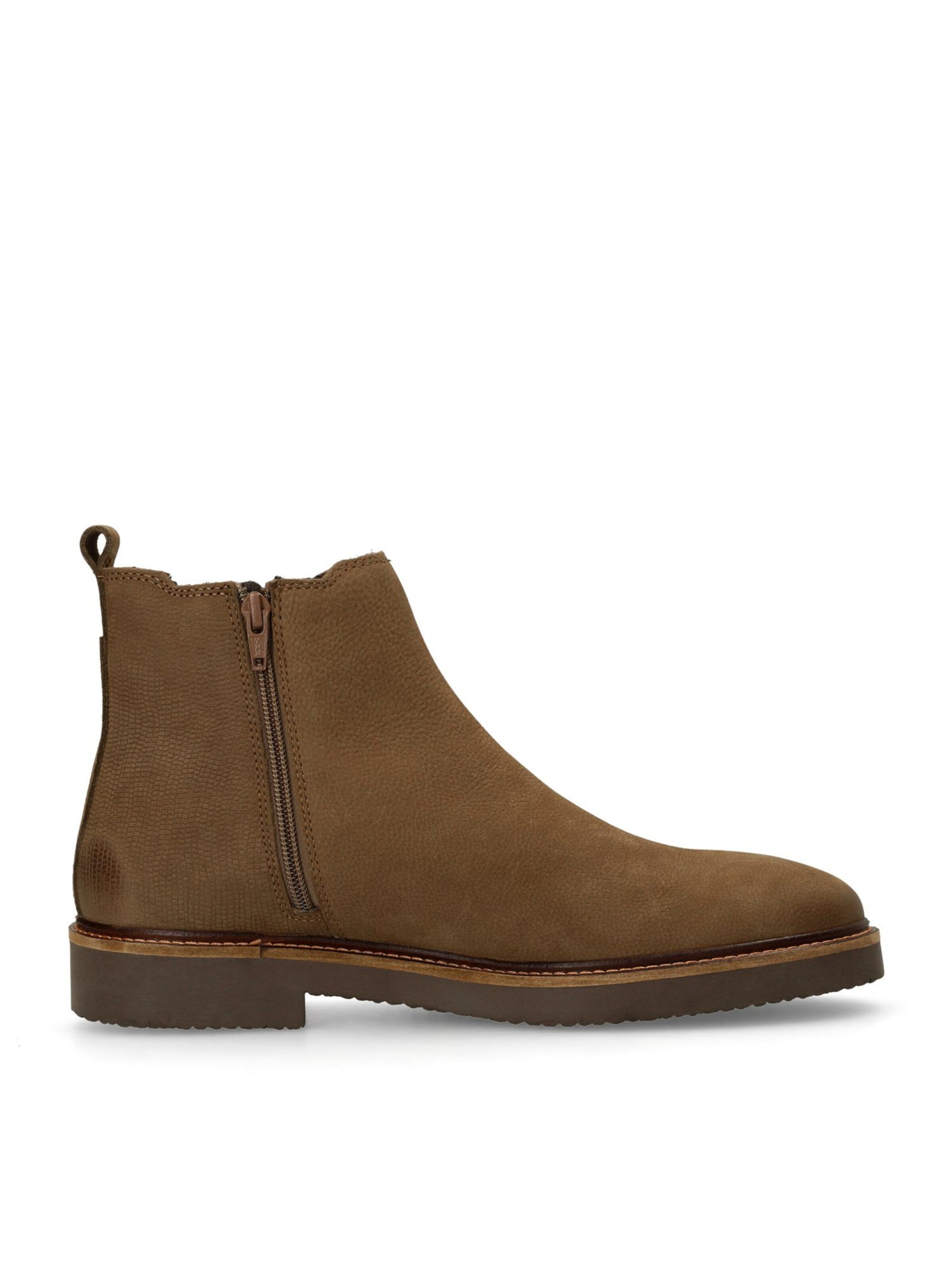 Chelsea Boots MANFIELD en marron