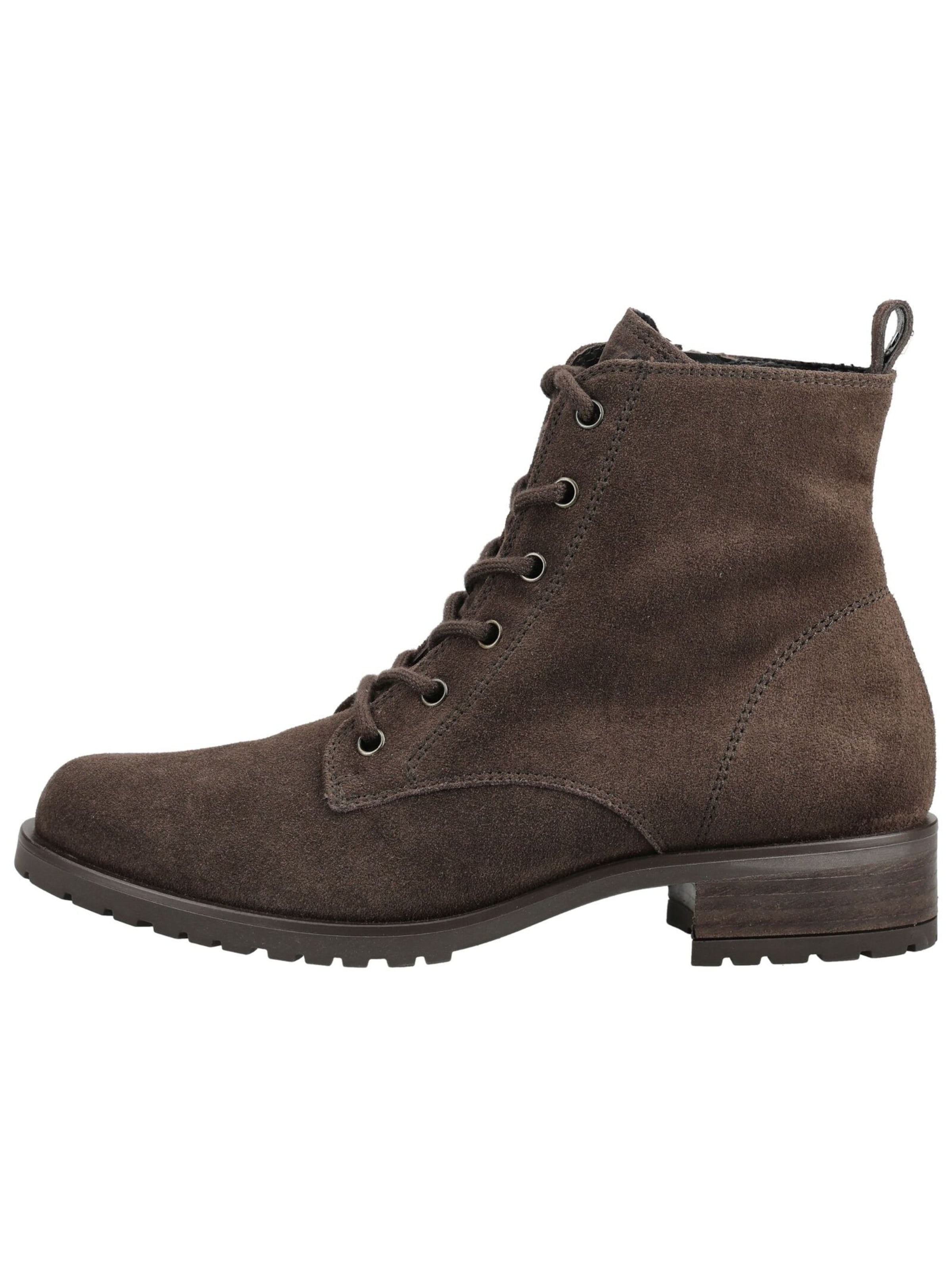 Stivaletto stringato di Paul Green in marrone