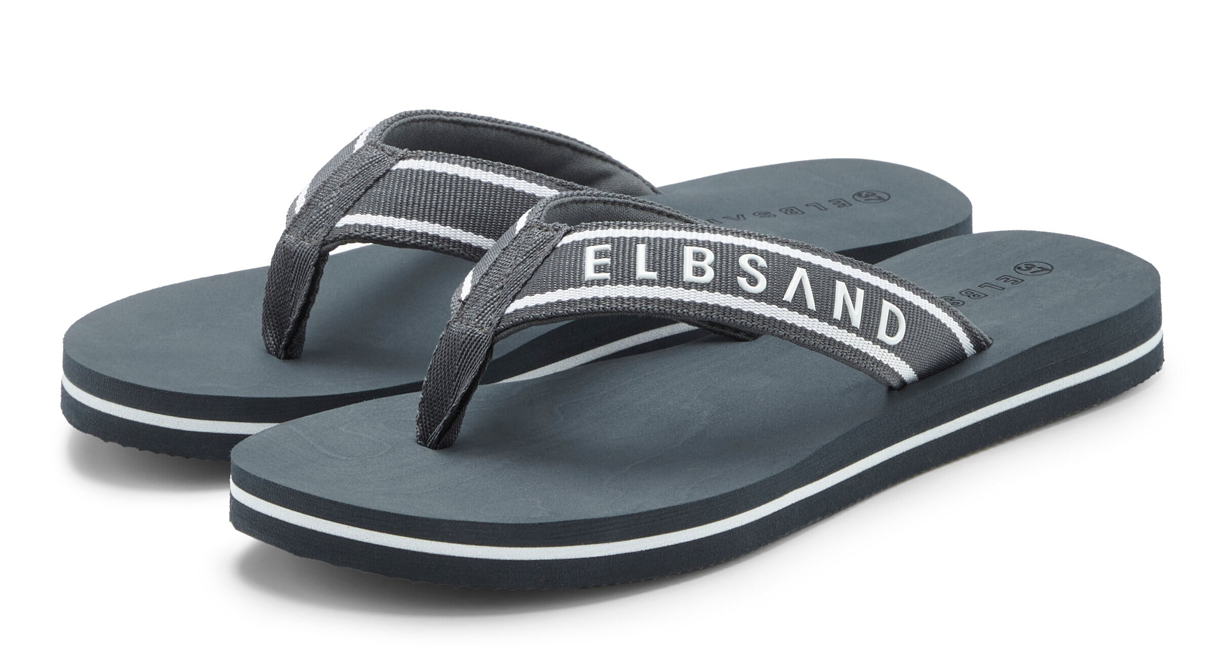 Elbsand T-Bar Sandals in Green