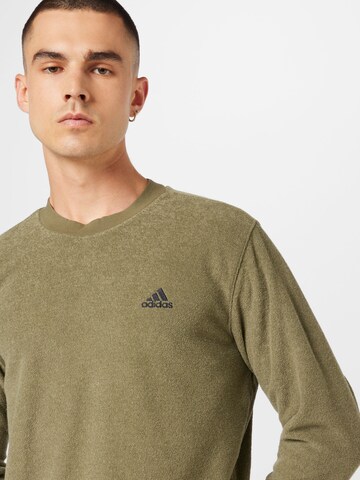 ADIDAS GOLF Athletic Sweatshirt 'CORE CREW' in Green