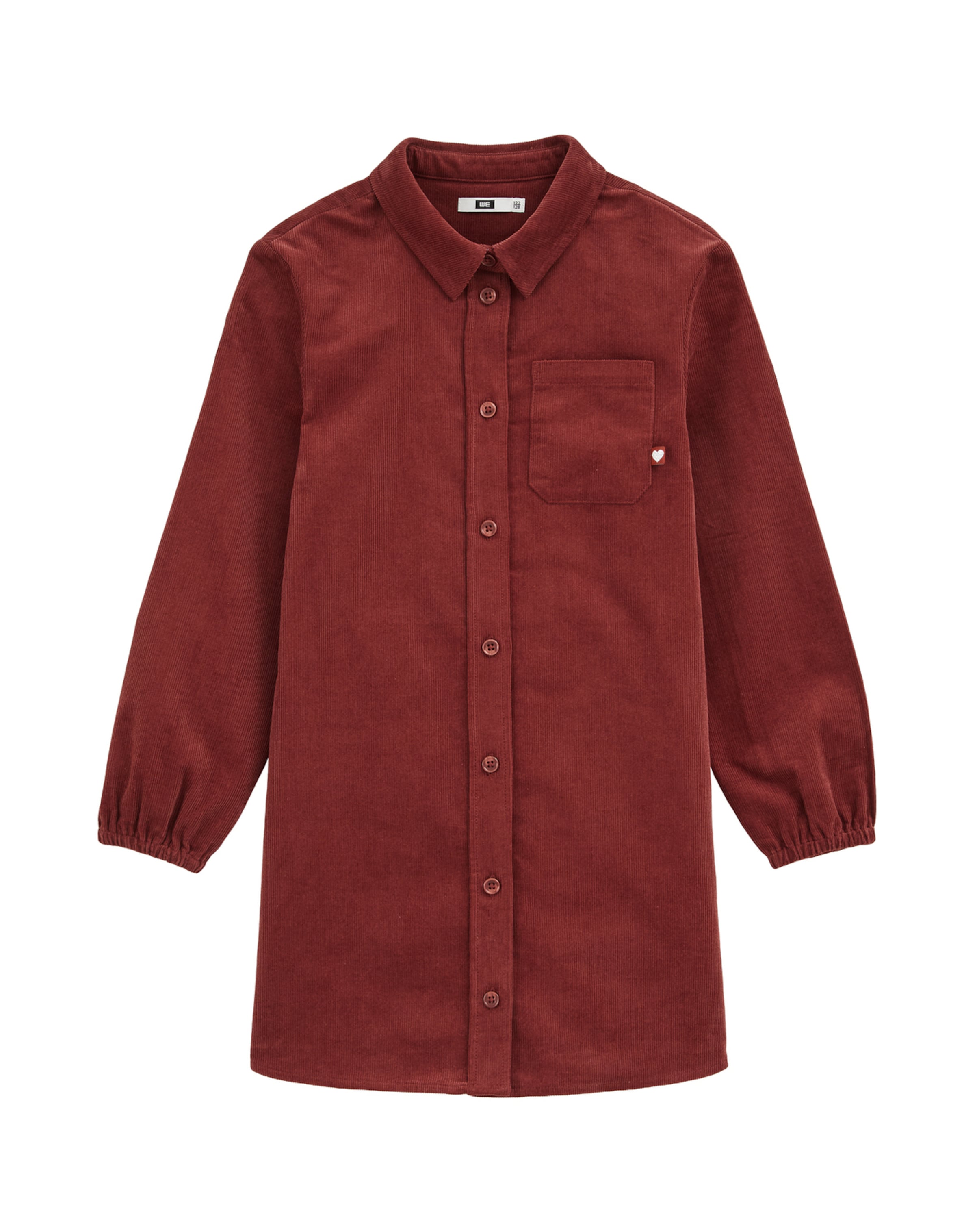 Abito di WE Fashion in marrone: frontale