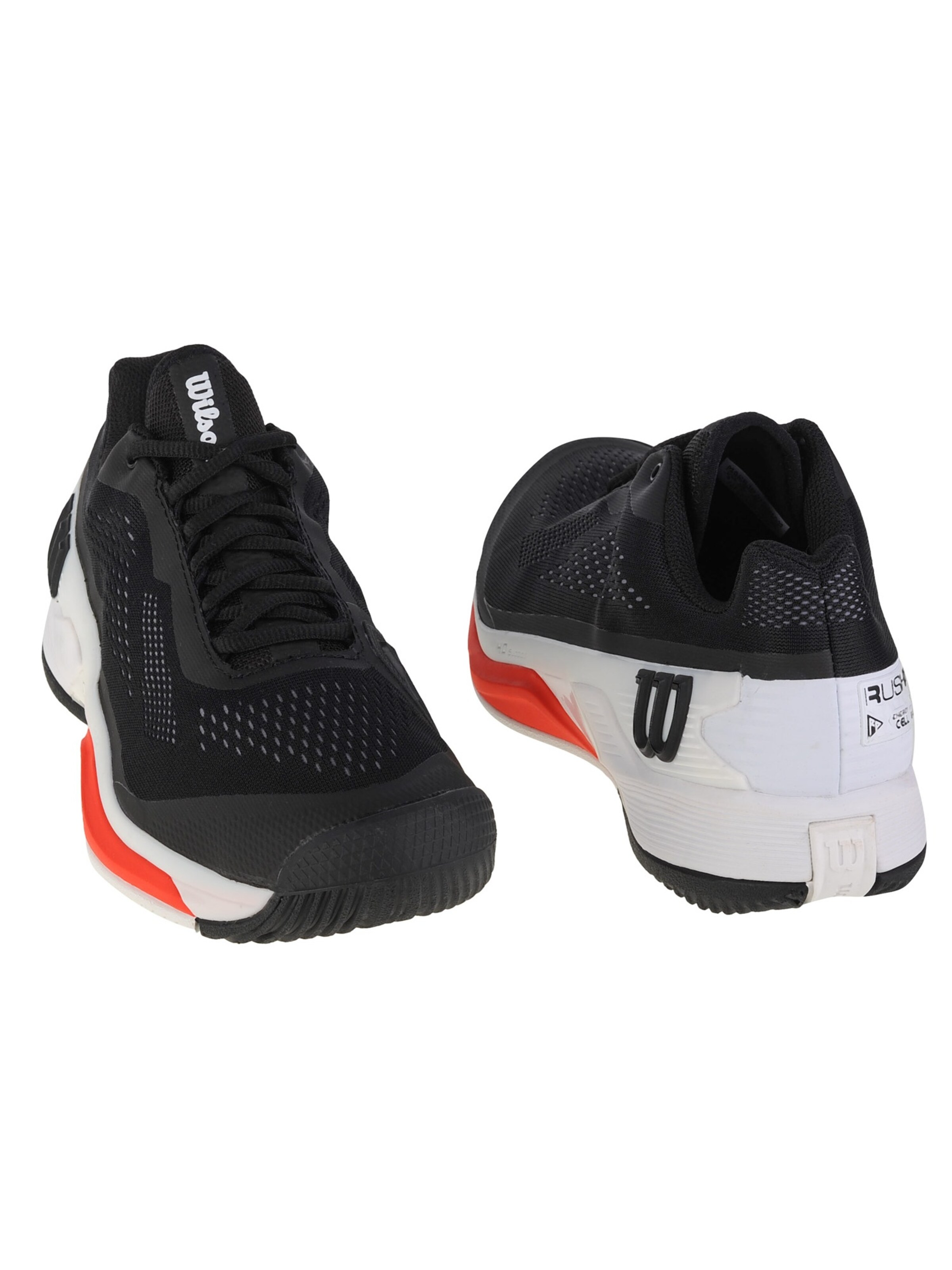 WILSON Athletic Shoes 'Rush Pro 4.0' in Black