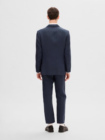 SELECTED HOMME Regular fit Suit Jacket in Blue