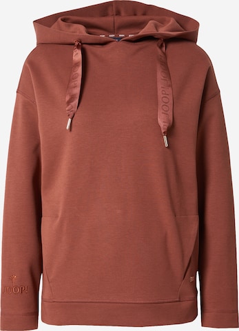 JOOP! Sweatshirt i brun: framsida