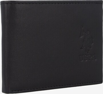 U.S. POLO ASSN. Wallet in Black