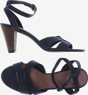 COX Sandals & High-Heeled Sandals in 38 in Blue: front