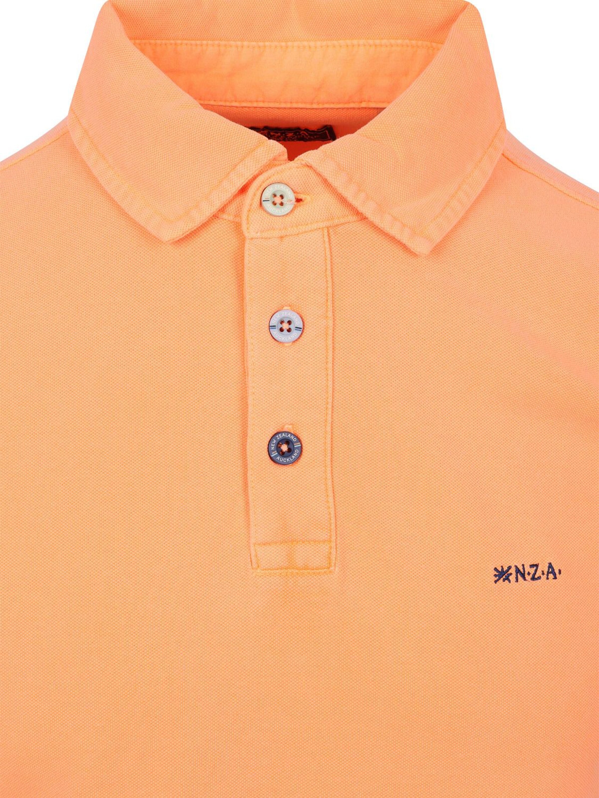 NZA New Zealand Auckland Shirt 'Peter' in Oranje