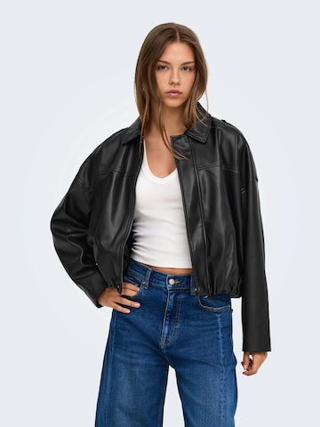 ONLY Jacke 'Moon' in Schwarz: Vorderseite
