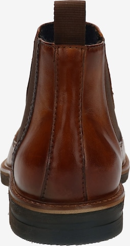 bugatti Chelsea Boots 'Merlo' in Brown