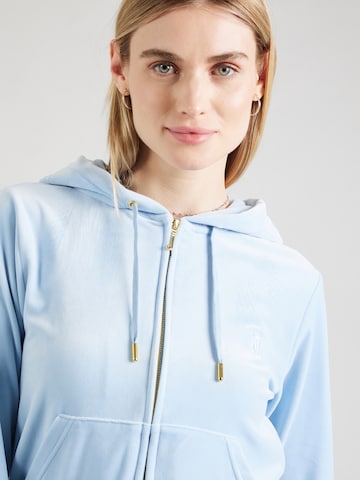 Juicy Couture Sweatjacke 'Dach Addison' in Blau