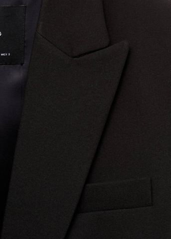 MANGO Blazer 'Boreal' | črna barva