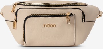 NOBO Gürteltasche 'SOLSTICE' in Beige: predná strana