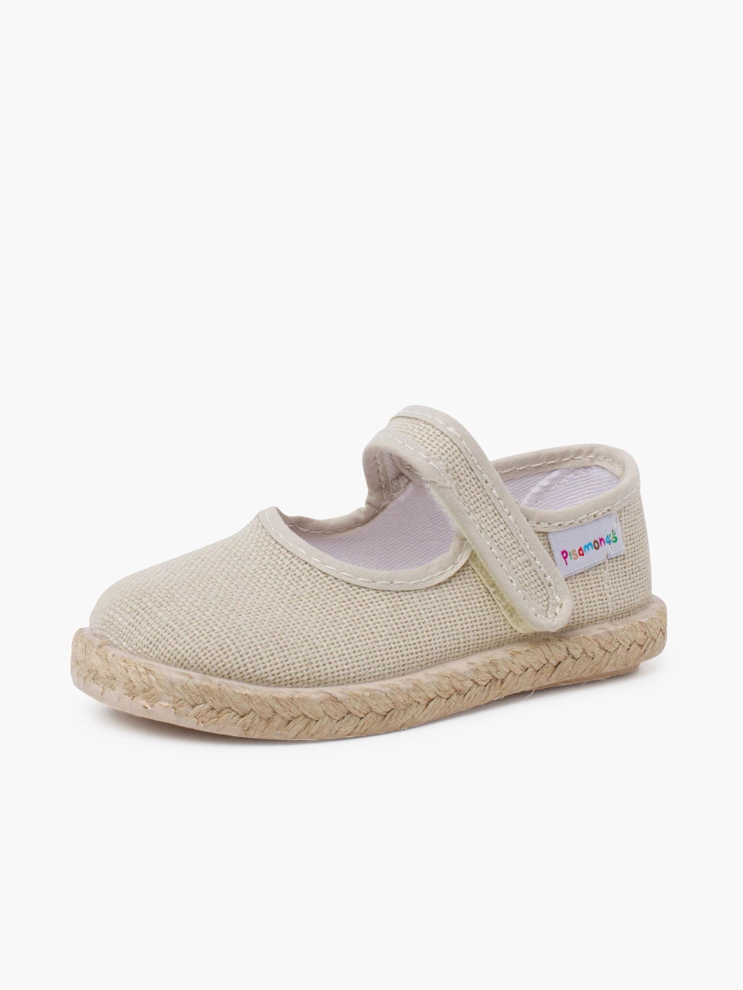 Pisamonas Ballet Flats in Beige: front