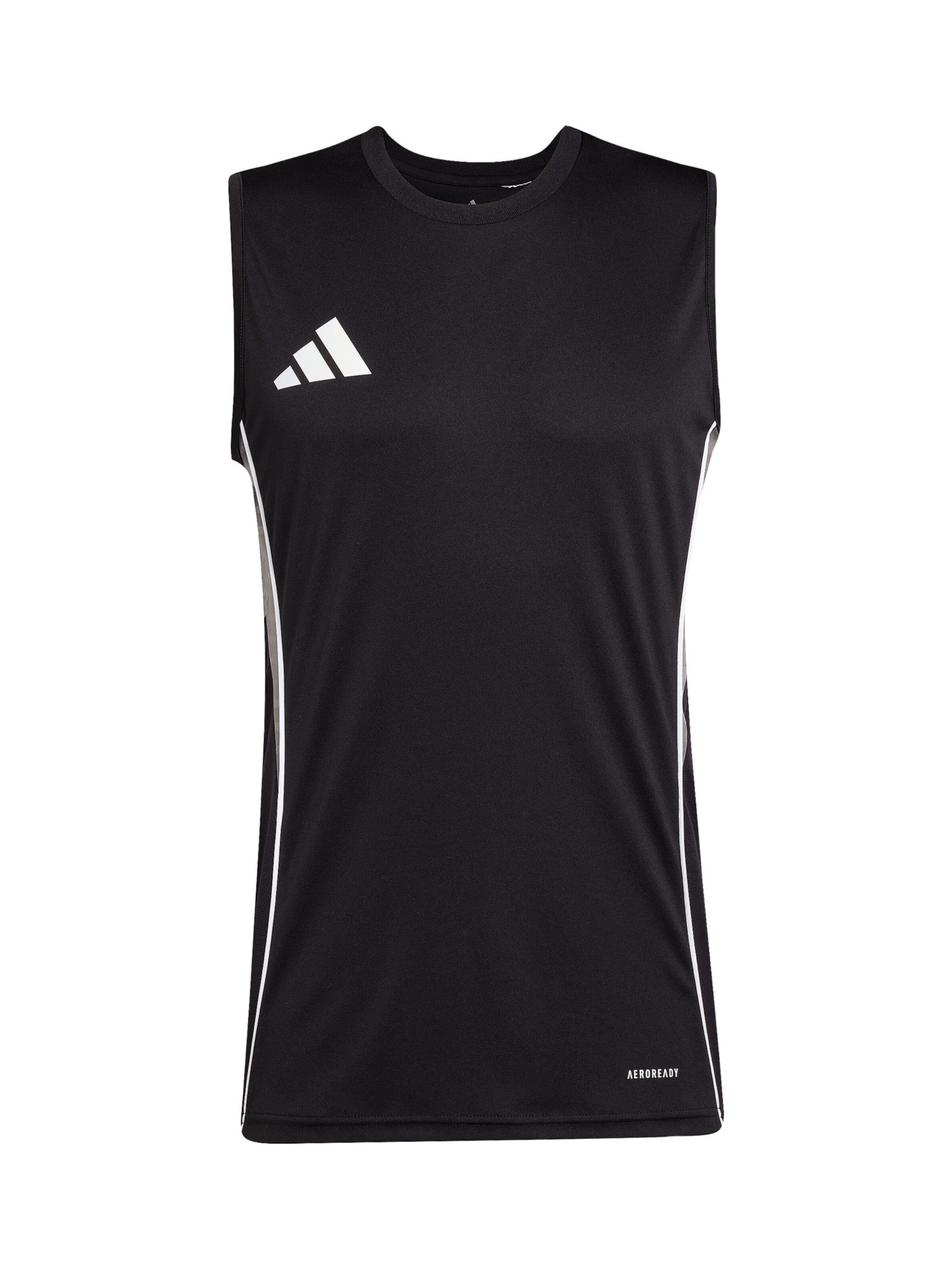 ADIDAS PERFORMANCE Λειτουργικό μπλουζάκι 'Tiro 25 Competition' σε μαύρο: μπροστά