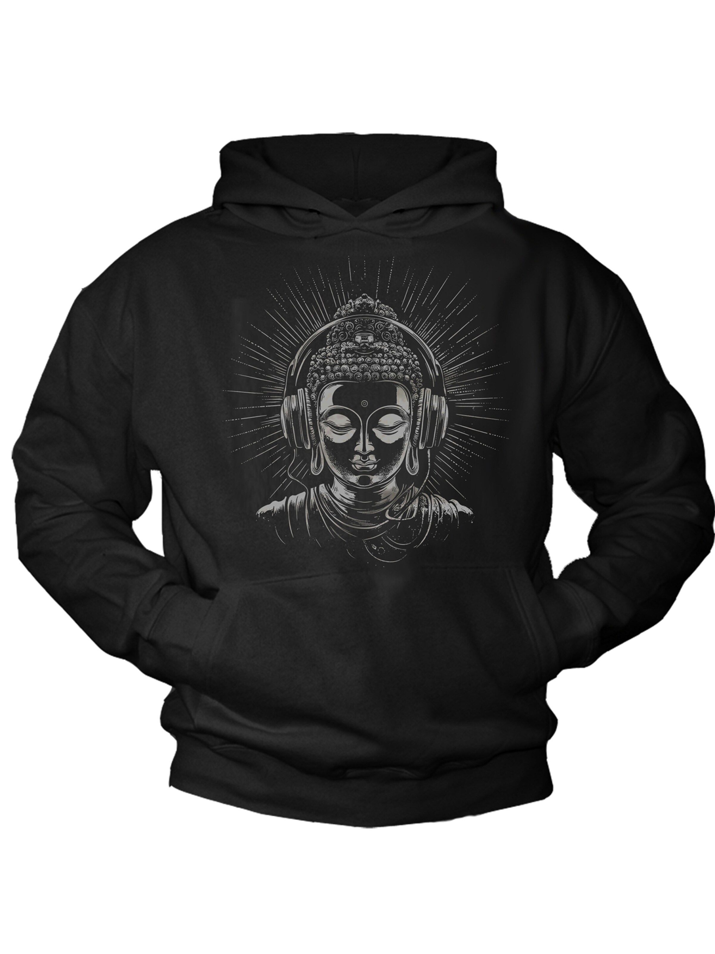 MAKAYA Sweatshirt in Black, Item view