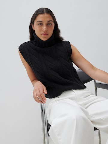 ABOUT YOU x Marie von Behrens Sweater 'Camille' in Black