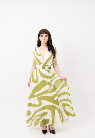 Elara Jurk in Groen