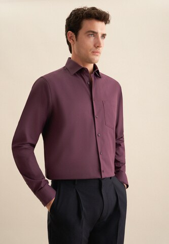 Fit confort Chemise business SEIDENSTICKER en violet