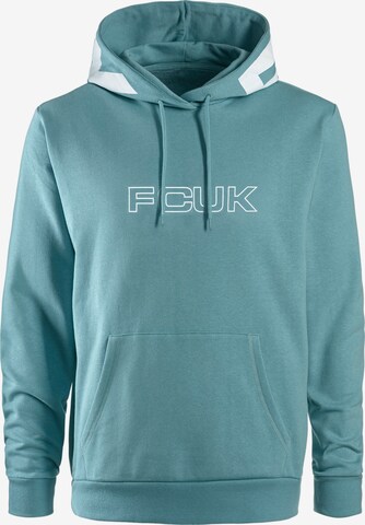 FCUK Sweatshirt in Blau: predná strana