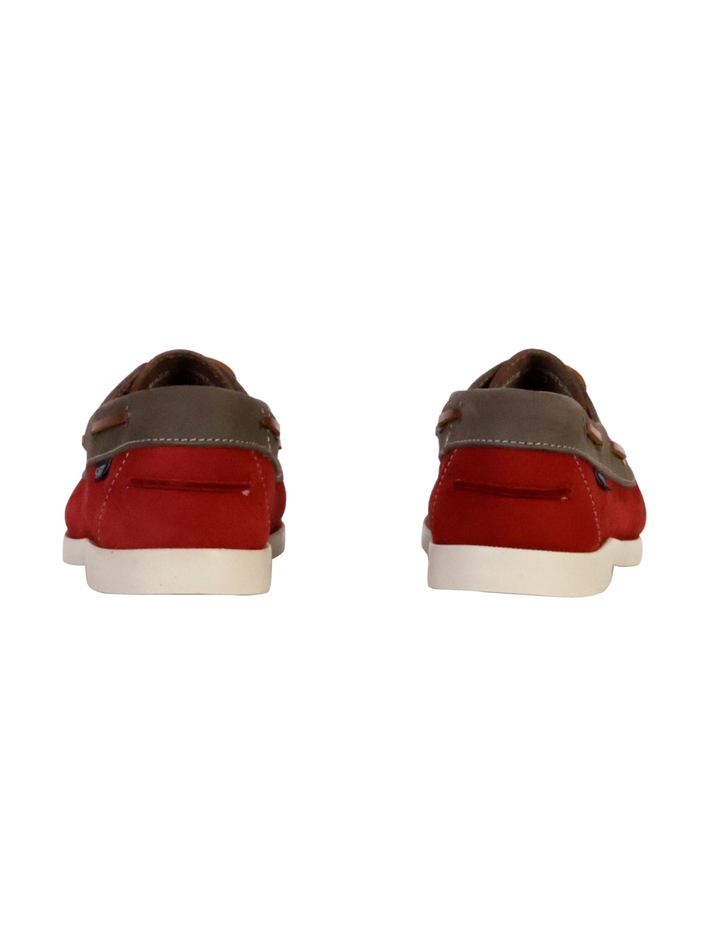 Kaporal - Zapatillas 'Fably-Ledermokassin' en rojo