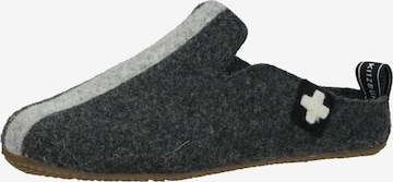 Living Kitzbühel Slippers in Grey: front