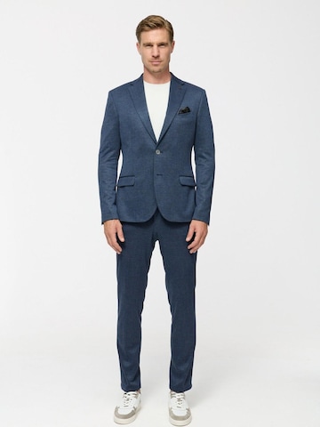 Zuitable Regular fit Suit Jacket 'DiNick' in Blue