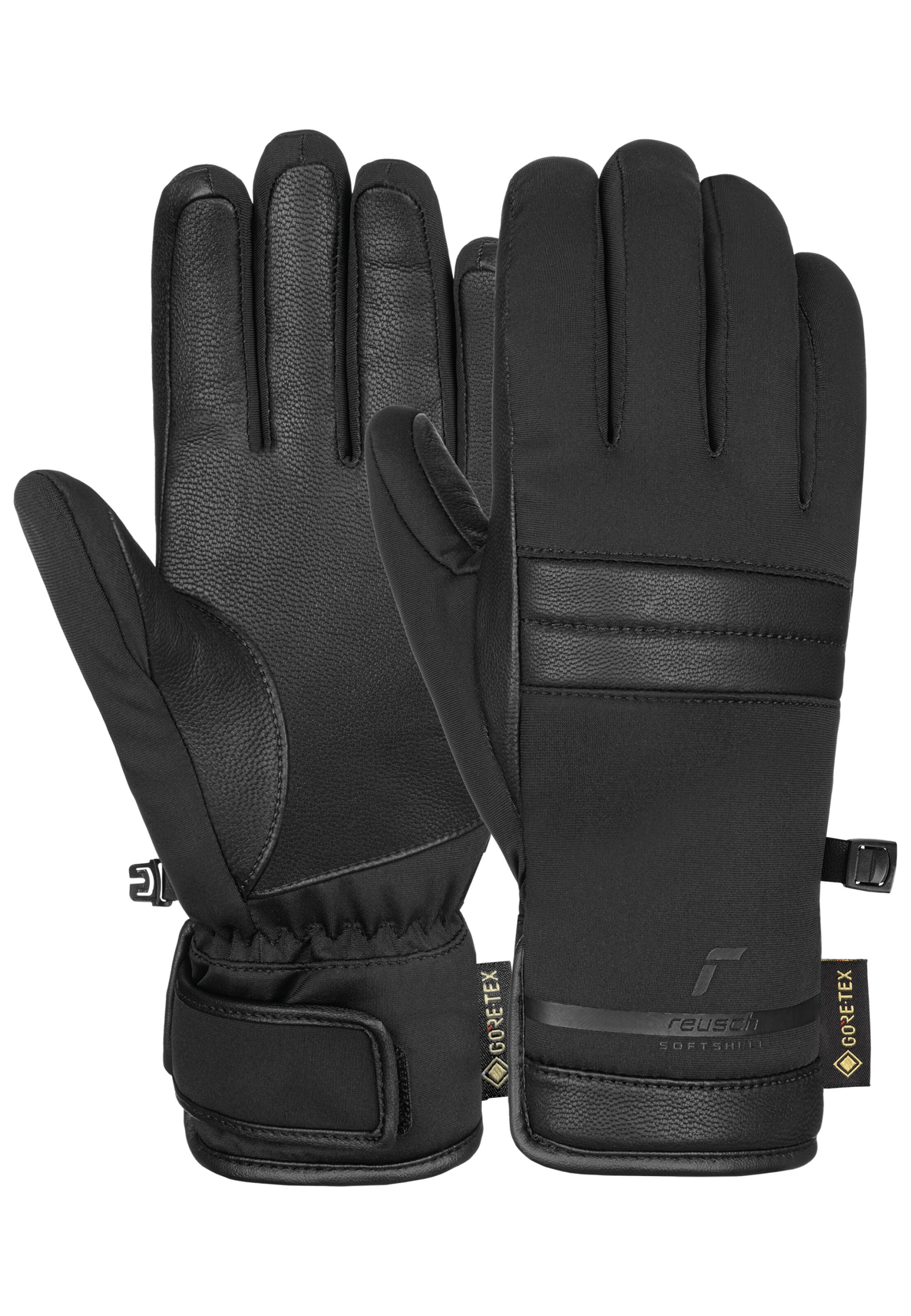 REUSCH Fingerhandschuhe 'Paola GORE-TEX' in schwarz, Produktansicht