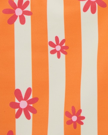 Costum de baie întreg de la WE Fashion pe portocaliu