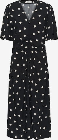 Robe SOAKED IN LUXURY en noir : devant
