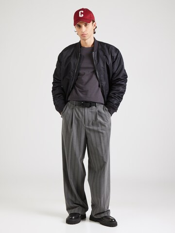 Tricou 'Old Skool' de la G-STAR pe gri