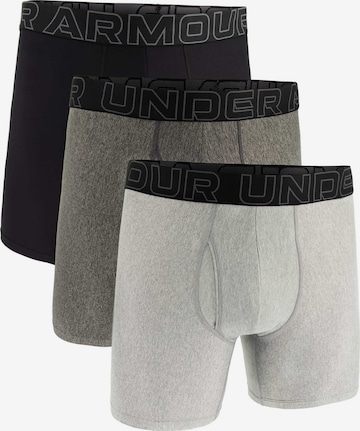 UNDER ARMOUR - Calzoncillo deportivo en gris: frente