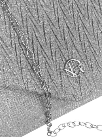 Tomshop24-7 Clutch 'Rovicky Laura' in Silver
