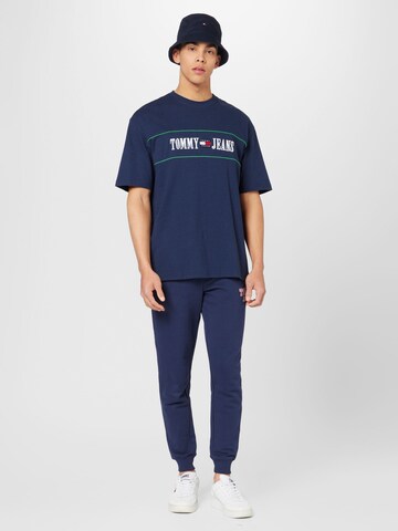 T-Shirt Tommy Jeans en bleu