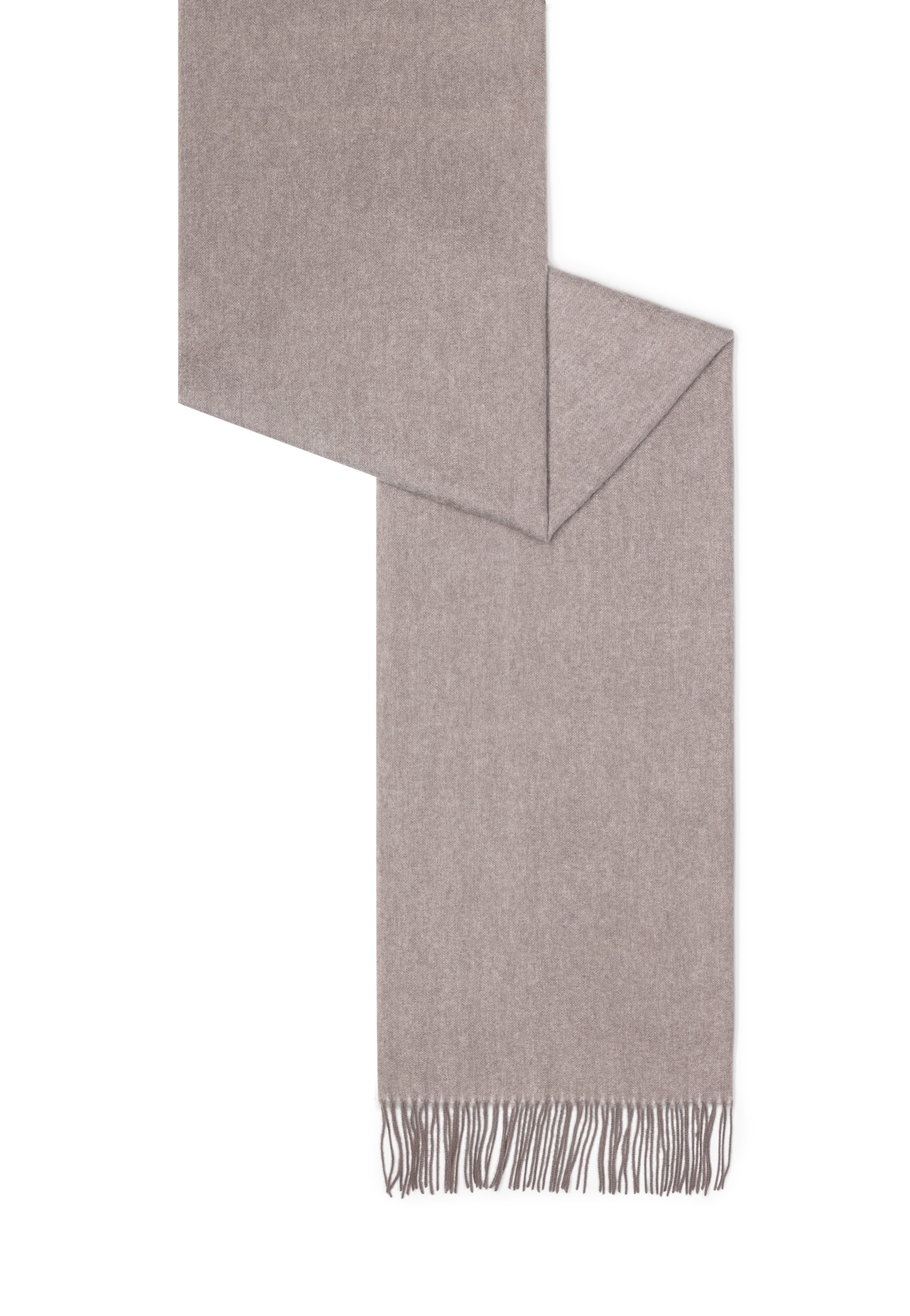 Sciarpa 'DOUBLE-SIDE WOOL' di Roeckl in beige