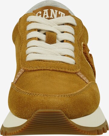 Sneaker bassa 'Caffay' di GANT in beige