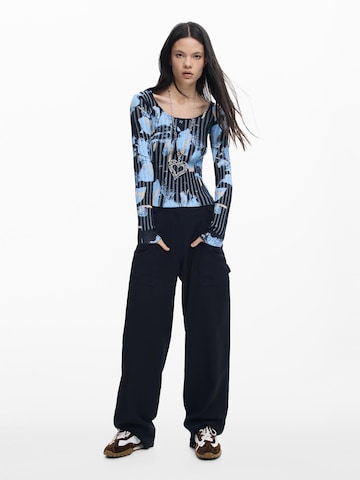 Desigual Pullover in Blau