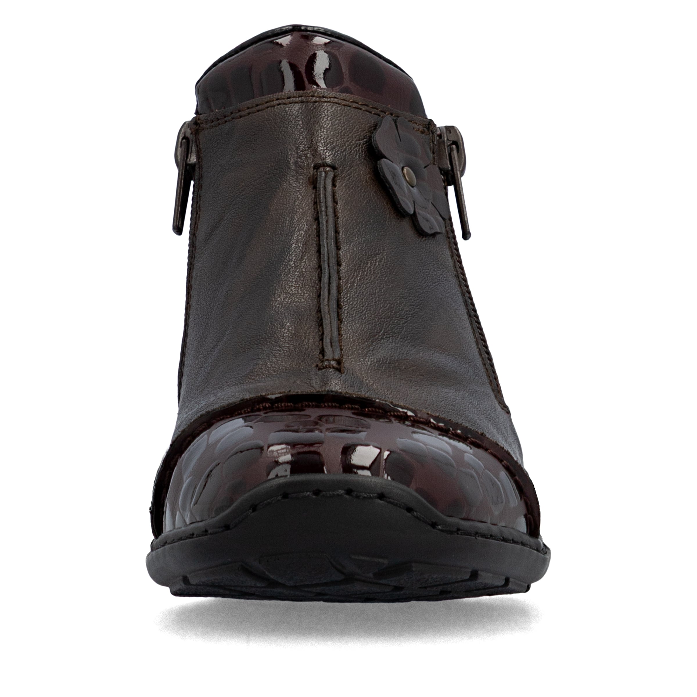 Bottines Rieker en marron