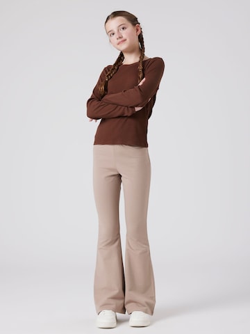 Bootcut Leggings TWO SOON en marron