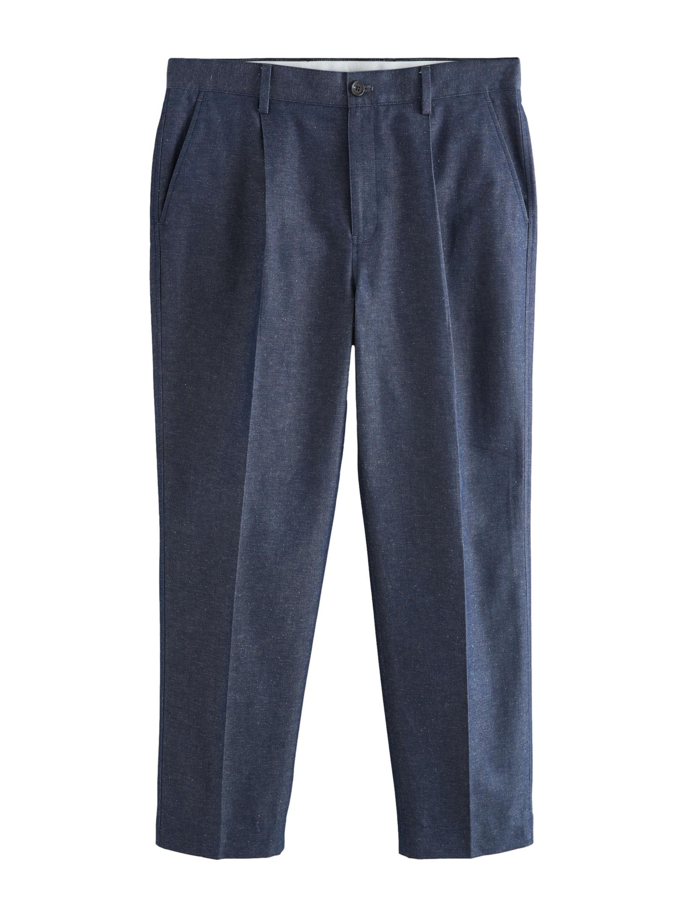 Next Pantalon in de kleur Blauw gemêleerd, Productweergave