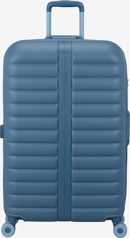 Trolley 'NEOVIBE/SPINNER 78/29 EXP' di American Tourister in blu: frontale
