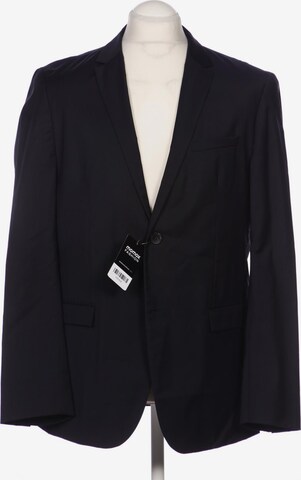 Calvin Klein Suit Jacket in L-XL in Blue: front