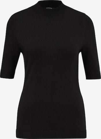 COMMA - Pullover em preto: frente