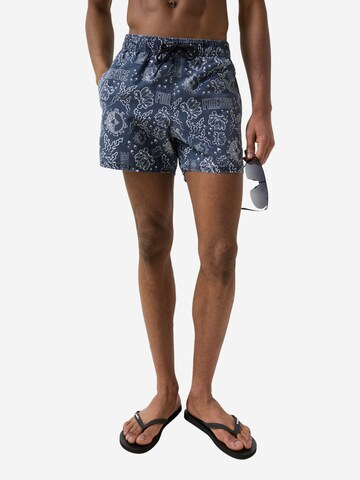 Bogner Fire + Ice Board Shorts 'Nelson' in Blue