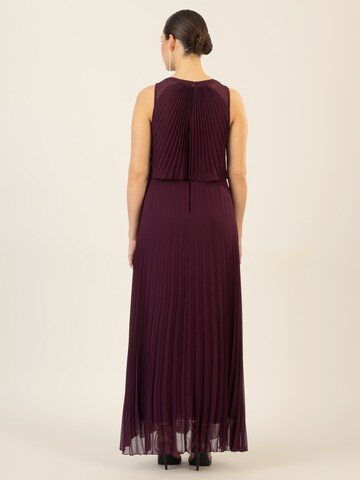 APART Evening Dress in Purple