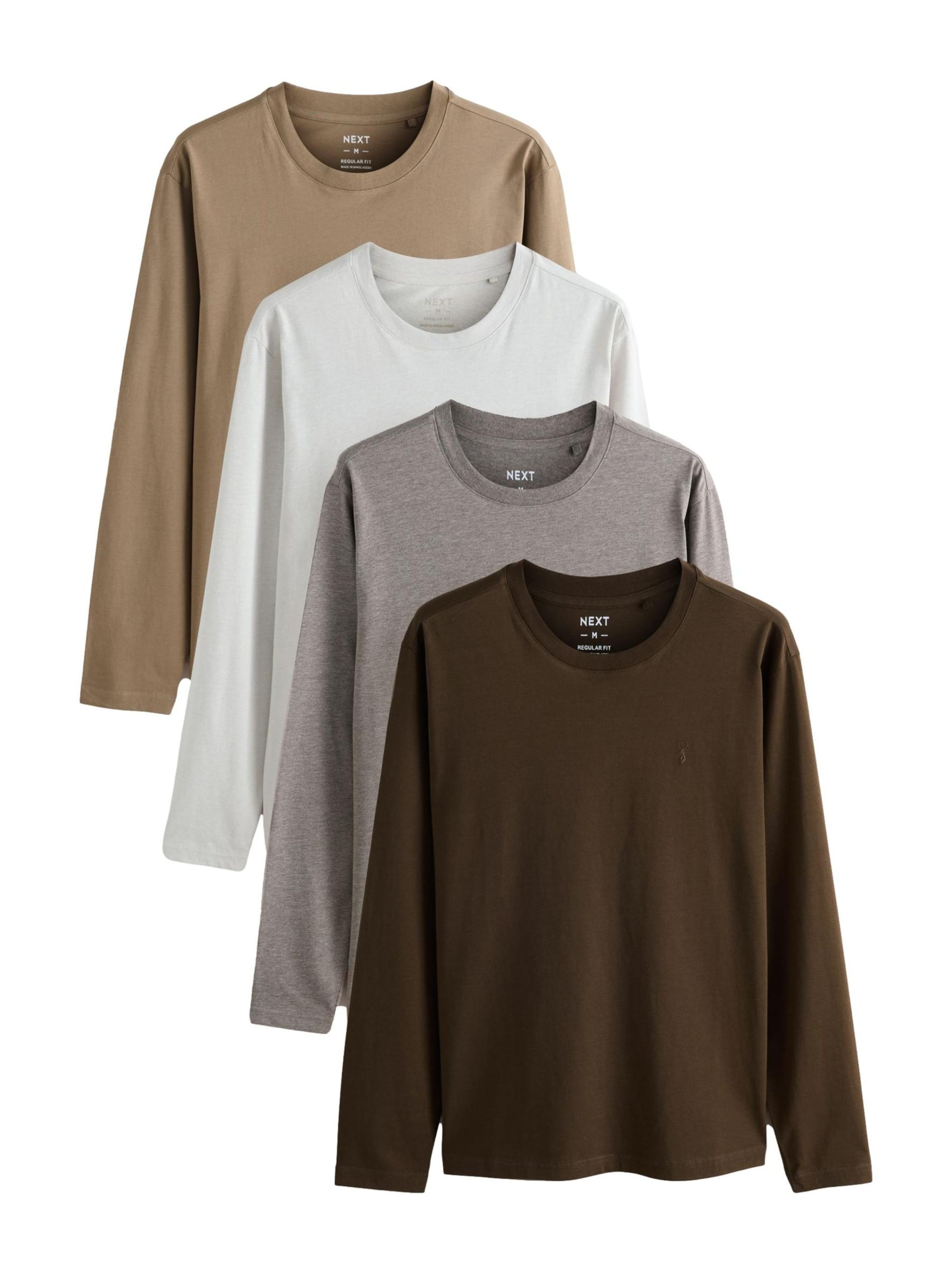 Next Bluser & t-shirts i brun: forside