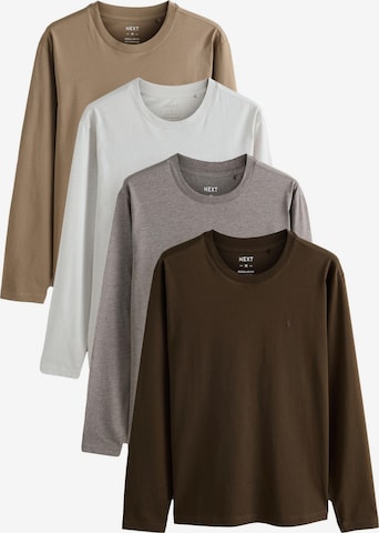 Next Paita värissä ruskea: etupuoli